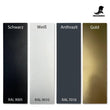 Steelmonks-Metallschild,Yogaschild. Sport- & Freizeitschild Wanddekoration erhältlich in verschiednen Größen und Farben.