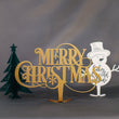 Steelmonks-Metallschild,"Feliz Navidad" Aufsteller. Weihnachtsaufsteller Wanddekoration erhältlich in verschiednen Größen und Farben.